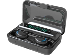 Auriculares Bluetooth True Wireless GETEK AVM4 (In Ear - Micrófono - Negro)