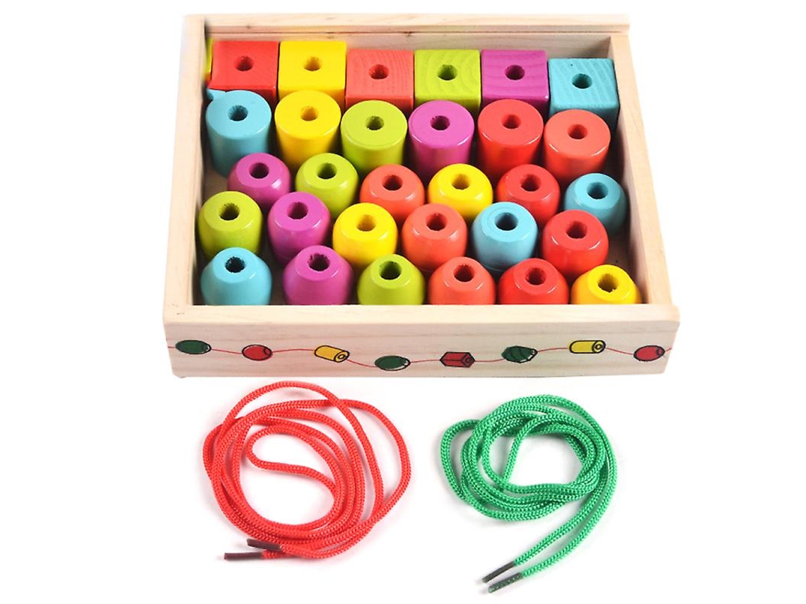 Juego de cuentas de cordones de 33 piezas ALLINLESS