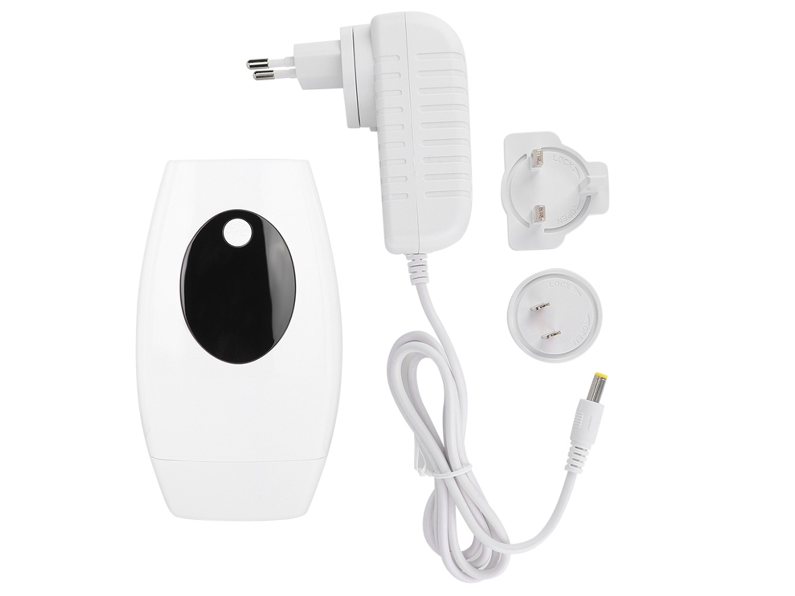 Máquina de Depilação Indolor Unissex para Rosto e Corpo 2026 - 600.000 Flashes