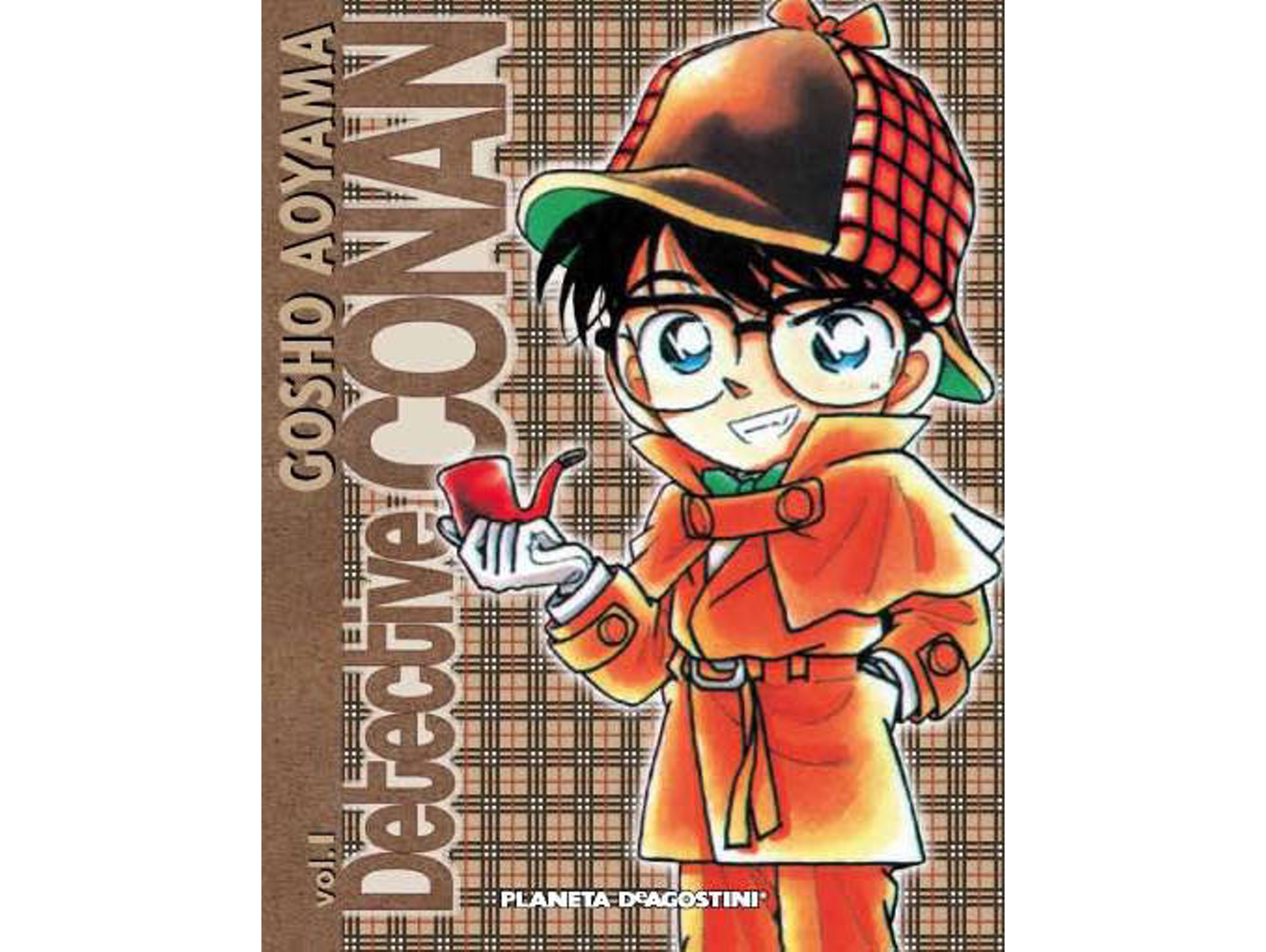 Libro Detective Conan de Gosho Aoyama (Español)
