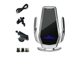 Cargador Inalámbrico Magnético Para Coche (carga Rápida Qc3.0, Soporte De Ventilación)