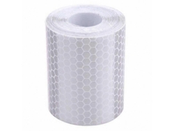 Cinta reflectante para calcomanías de seguridad de carrocería, fácil de aplicar, tira de realce para vehículos. Rosewell