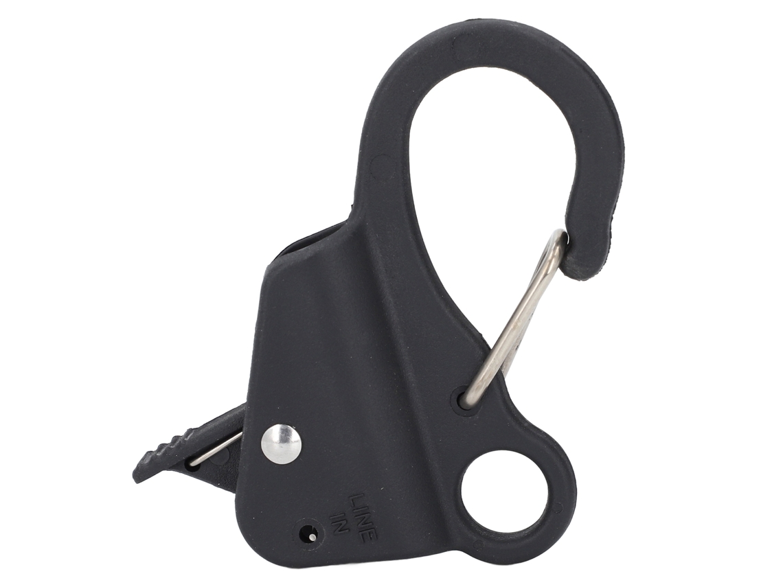Gancho De Anclaje De Liberación Rápida Para Embarcaciones De 8000 Libras Para Cuerdas De 3/8 A 5/8 Pulgadas.