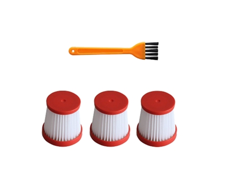 3 piezas para Xiaomi Deerma Vc01 Vc01Max aspiradora de mano doméstica filtro Hepa accesorios de uso de repuesto