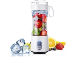 KOFIHETY Smoothie Maker On-the-Go, Blades actualizadas y una fuerte licuadora portátil de potencia de mezcla, para viajes, deportes y oficinas, material sin BP