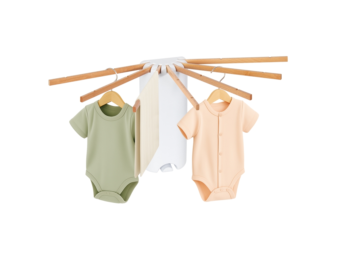 Todeco Tendedero Pared Plegable, Tendedero De Madera, Tendederos Plegables Para Interior Y Exterior, Estantes De Secado Ropa Su Sitio En La Ducha