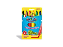Marcador Jumbo Carioca 6 Unidades