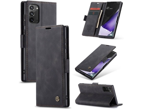 Funda Samsung Note 20 PHONESHIELD Caseme Elite Negro