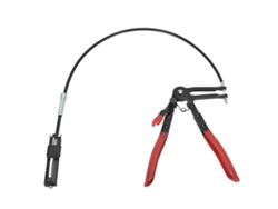 Alicates Para Mangueras Flexibles, Acero Al Manganeso 65 Con Resorte, Para Combustible Y Aceite.