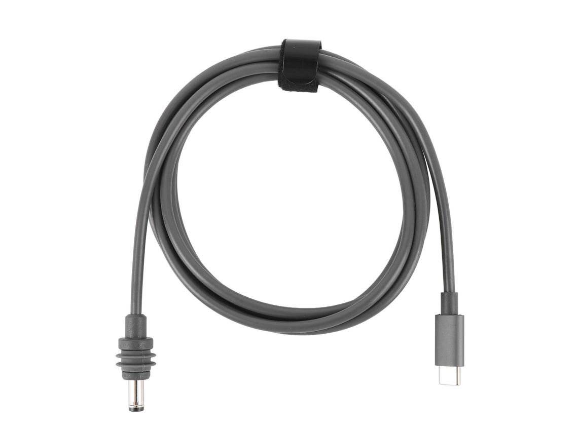 Cable De Alimentación Dc A Mini Usb-c Impermeable De Reemplazo Tipo C Satelital A Dc