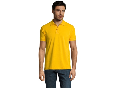 Polo de Hombre SOLS Prime Amarillo (M)