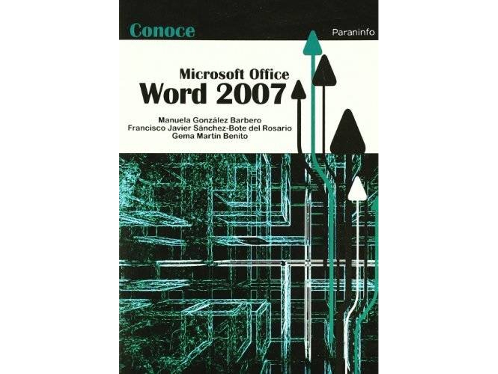 Libro Conoce Microsoft Office Word 2007 de Vários Autores (Español)