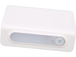 Nueva luz nocturna con sensor de movimiento Neze Md8, luz nocturna de doble inducción, alta sensibilidad y fácil instalación para sala de estar.