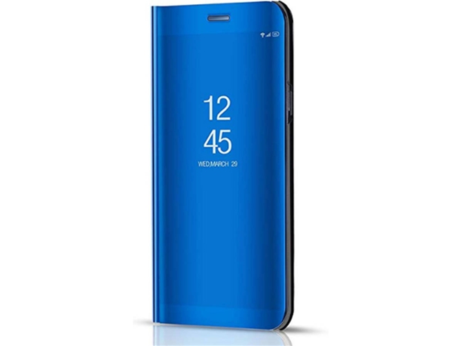 Funda Huawei Y6 2018 WJS Flip Azul