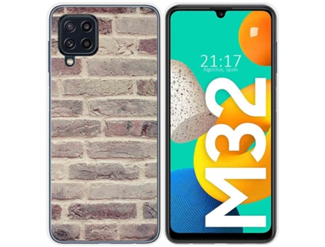 Carcasa Samsung Galaxy M32 TUMUNDOSMARTPHONE Dibujos Multicolor