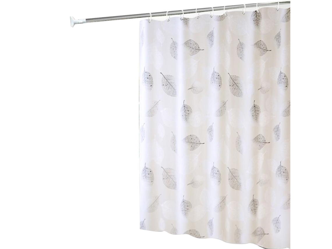Cortina De Baño Abstract Woman Estilo Minimalista Y Retro, Con 12 Ganchos De Plástico, Tejido Impermeable, Decoración Para Bañera