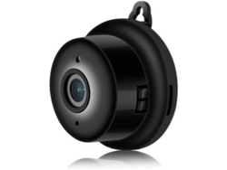 Mini cámara de vigilancia inalámbrica Wifi 1080p Micro cámara Yizhood (negra)