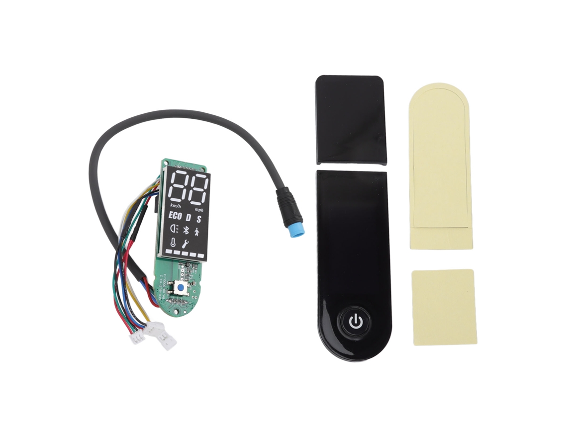 Cubierta Del Panel De Control Y De La Placa De Circuitos Para Patinete Eléctrico F40, Accesorios De Metal Y Plástico.