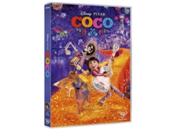 DVD Coco (Disney - Edición en español)