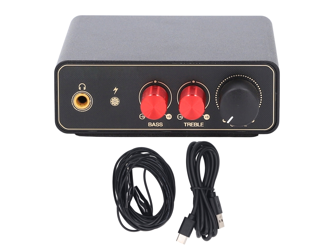 Mini Preamplificador Estéreo Para Tocadiscos Mm Mc Con Control De Audio Y Salida Para Auriculares.