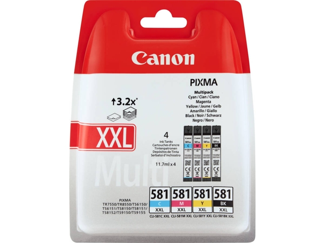 Cartucho de tinta CANON 1998C005