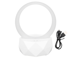Rebe-luz Nocturna Altavoz Bluetooth Portátil Recargable Inalámbrica Para Mesa De Noche Hogar Viaje