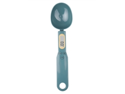Cuchara De Cocina Digital (azul), 500 G/0,1 G, Báscula Electrónica Lcd, Taza Medidora Con Precisión De 0,1 G.