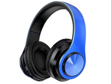 Auriculares Bluetooth YDCY inalámbricos estéreo plegables y ligeros para viajes, trabajo, TV, PC, teléfono móvil