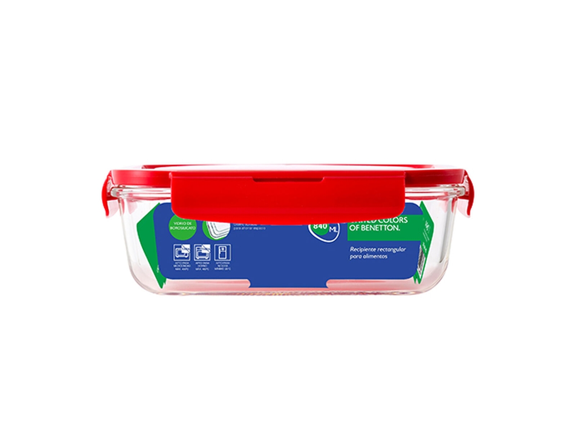 Fiambrera BENETTON RAINBOW (840 ml)