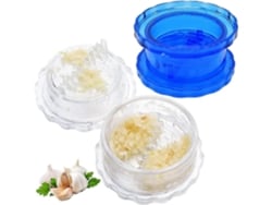 Prensa de ajos, picadora de ajos, trituradora de ajos, manual. Rosewell (2 unidades)