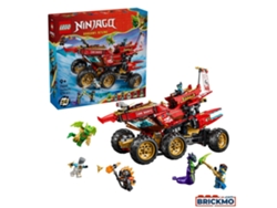 Lego Ninjago 71869 Bounty Terrestre 71869