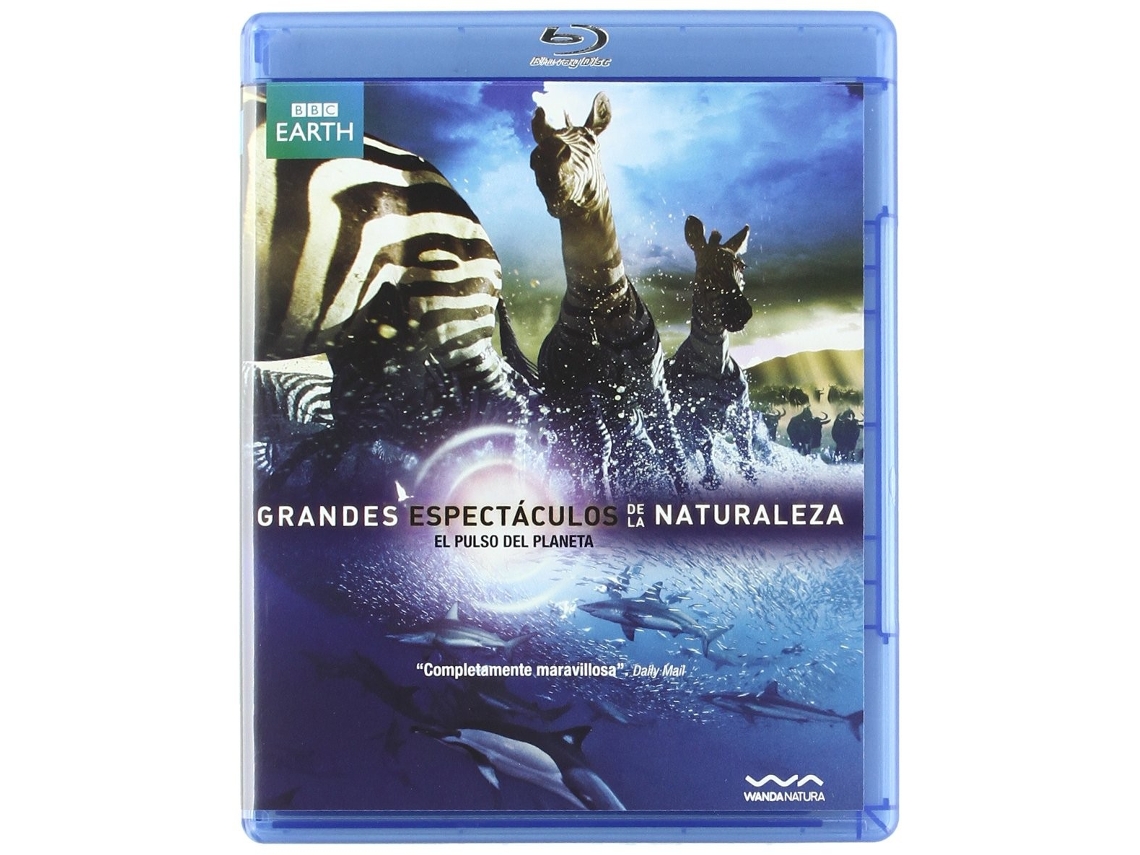 Blu-Ray Los Grandes Espectaculos De La Naturaleza