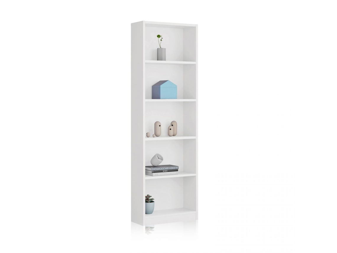 Estantería juvenil iJoy Blanco Artik (Blanco Mate) 52 x 180 x 25 cm