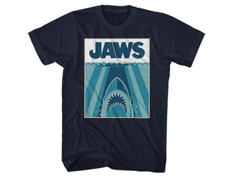 Camiseta ROCKINSTONE con diseño gráfico de Tiburón (XXXL)