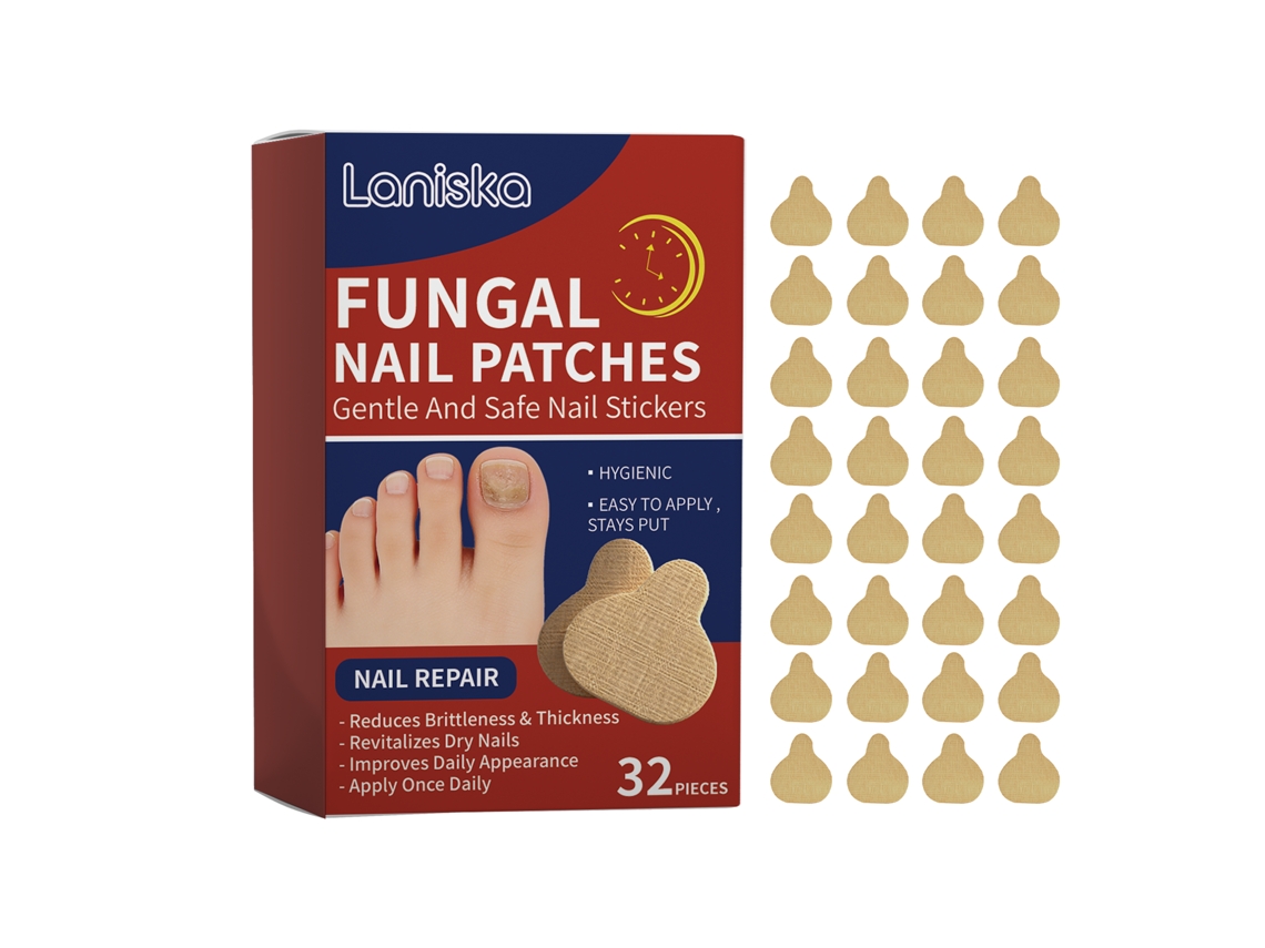 Parche reparador de uñas
