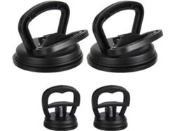 4 Herramientas De Reparación De Golpes De Coche Con Ventosa Para Levantar Y Mover Objetos (5.7cm+11.8cm)