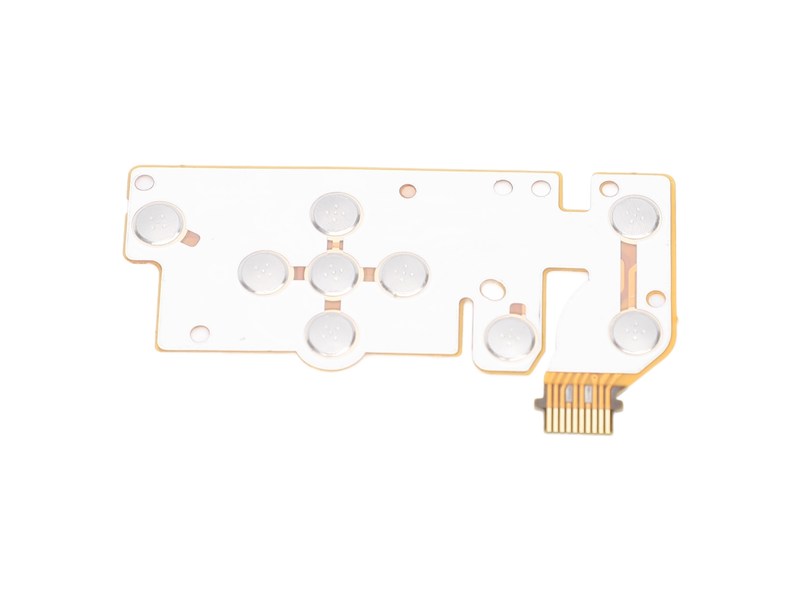 Cable Flex De Botón De Teclado Para Cámara Dsc W810 W800 Placa De Función De Cámara