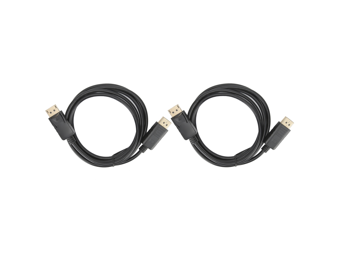 Yncm-2 Piezas De Cable Displayport Dp A Dp De 1.8m