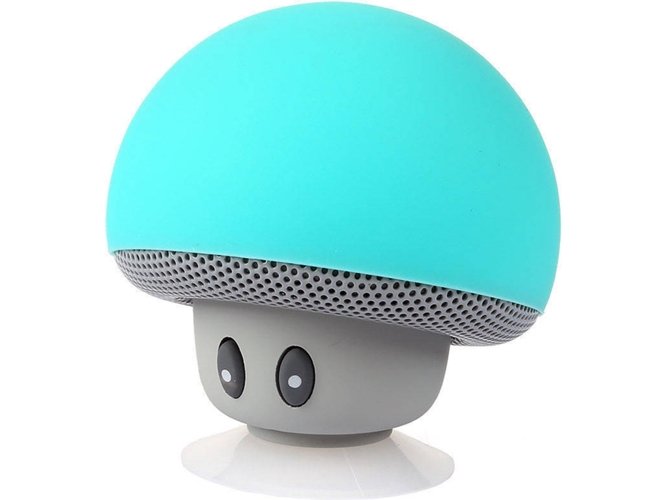 Altavoz Inalámbrico MUVIT Mushpeaker Turquesa
