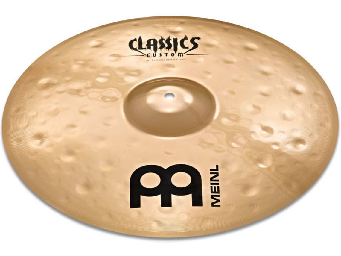 Platillo Crash MEINL Classics Custom Extreme Metal (17'')