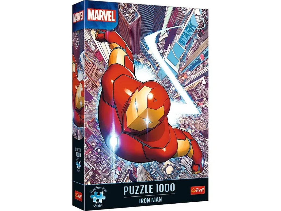 Rompecabezas de Iron Man de 1000 Piezas B.active