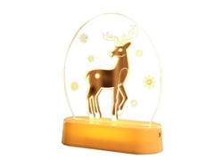 Ambiente Navideño De Regalo Led