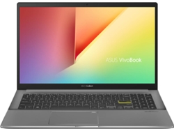 Portátil ASUS VivoBook S15 S533EA-BN114T (15.6'' - Intel Core i7-1165G7 - RAM: 16 GB - 512 GB SSD - Intel Iris Xe Graphics)