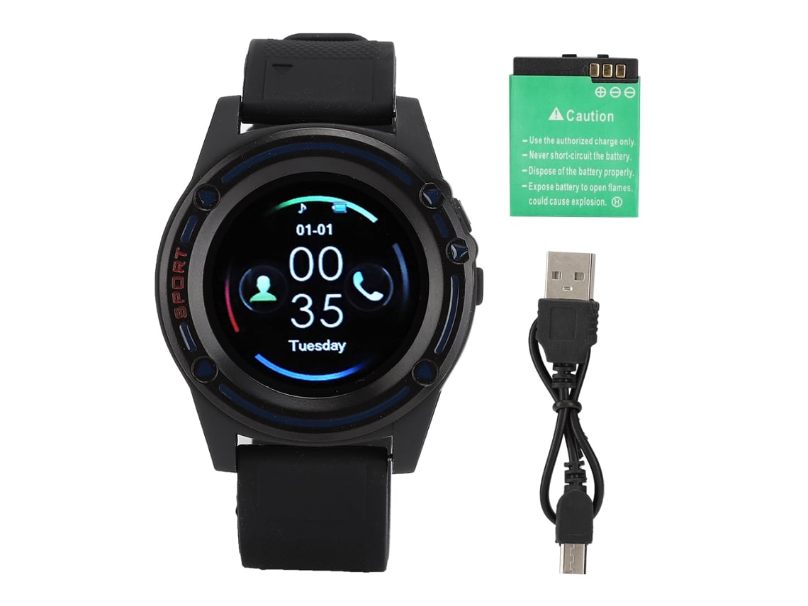 Reloj Deportivo Inteligente (conexión Bluetooth, Pantalla Hd)