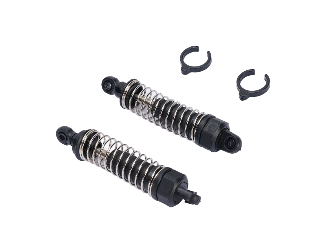 Juego De Amortiguadores Para Coche Rc - Plástico Y Metal - Compatible Con Scy 16101 16102 16103 16201