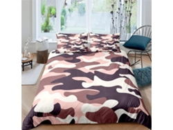 Funda Nórdica Juego Ropa Cama Funda Almohada Juego 135 X 200 Cm 50 75 150 220
