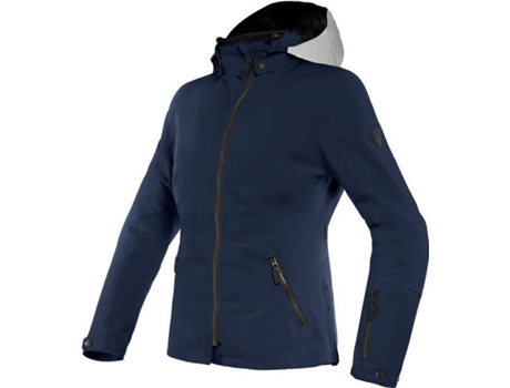 Chaquetas de Moto DAINESE Mayfair Lady D-Dry (Gris y Azul - 44 -Mujer)