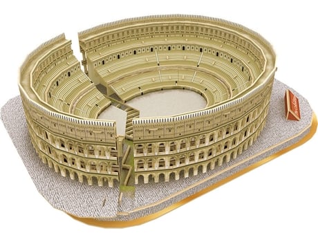 Puzzle 3D CUBIC FUN Coliseo (131 Piezas)