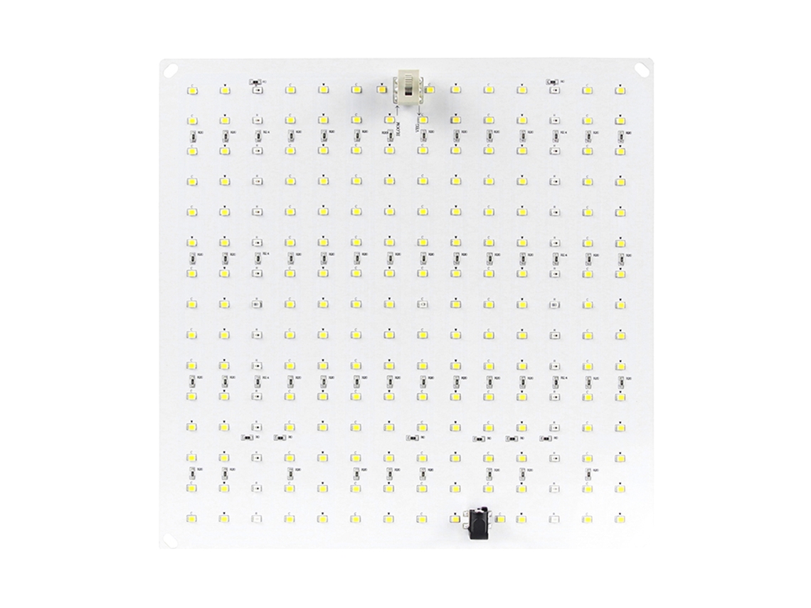 2026-luz De Crecimiento Led Para Plantas Interiores Espectro Completo Con Modos De Calor Disipación Ip20