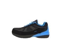 Zapato de Seguridad ORIOCX Alesón S1 P ( ESD Azul -Microfibra -38)